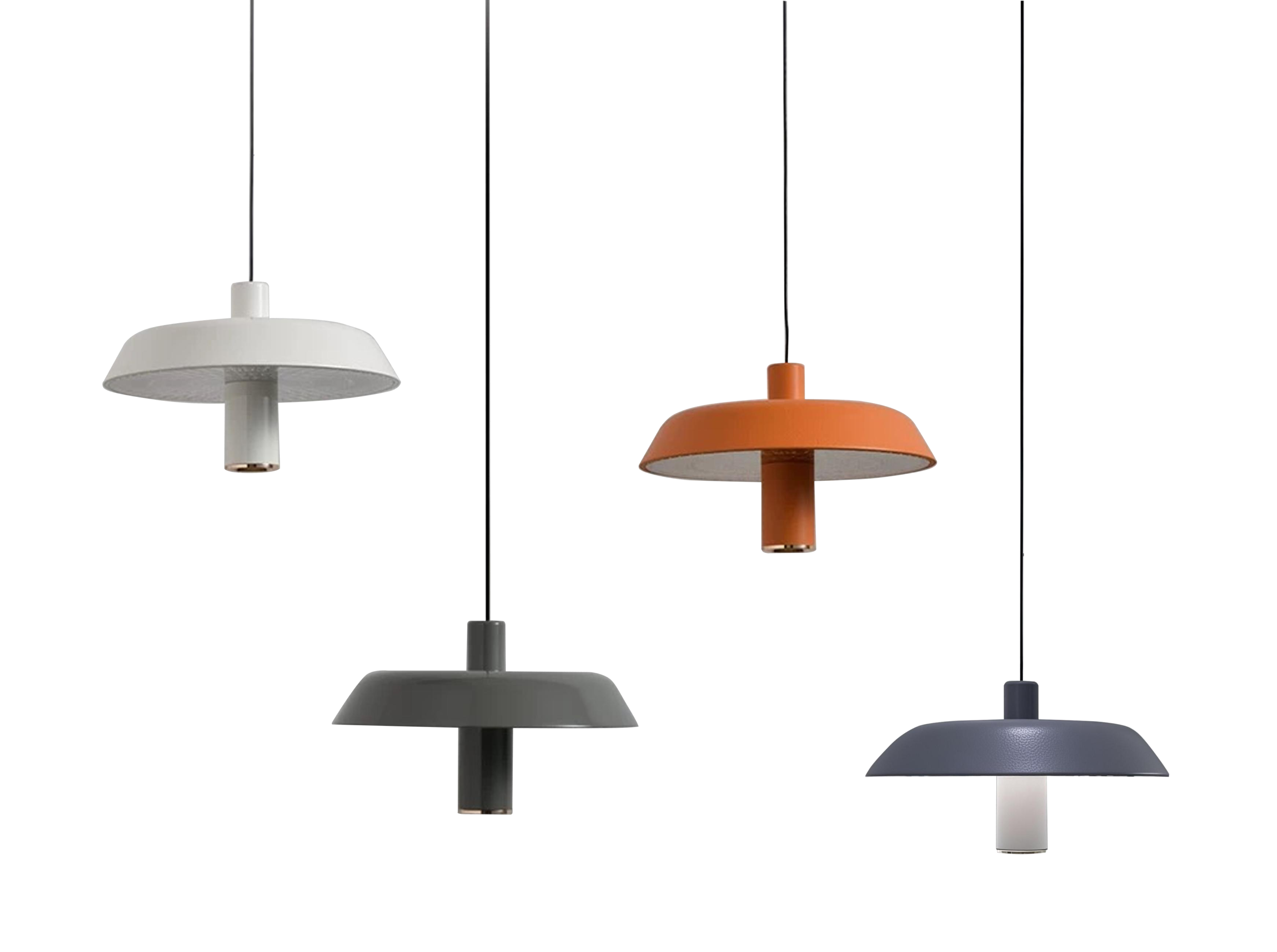 Colour Stem pendant light