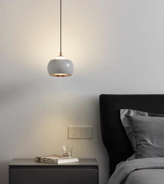 Rounded Mini pendant light