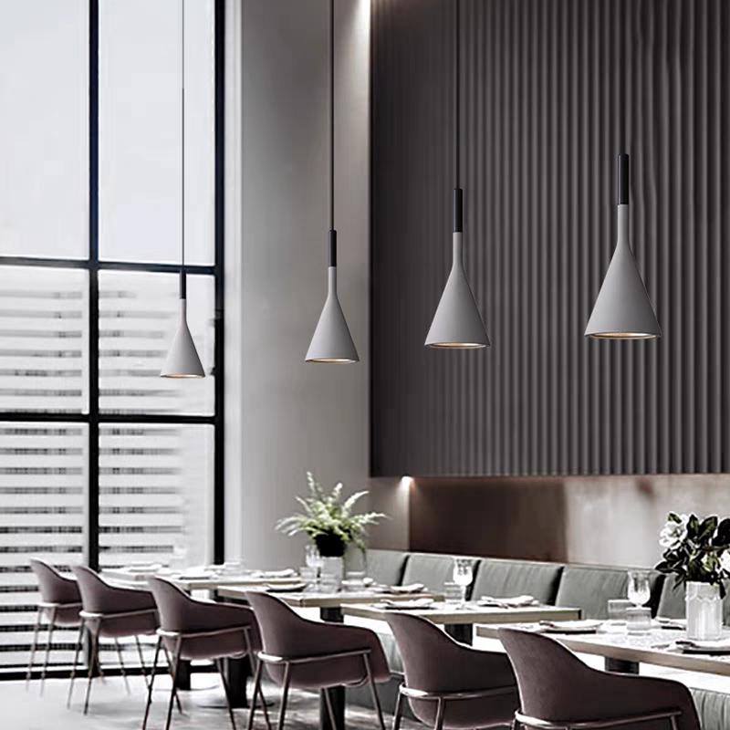 Slender Cone pendant light