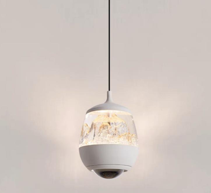 Crystal Capsule pendant light