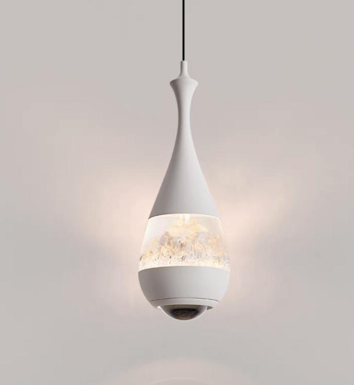 Crystal Taper pendant light