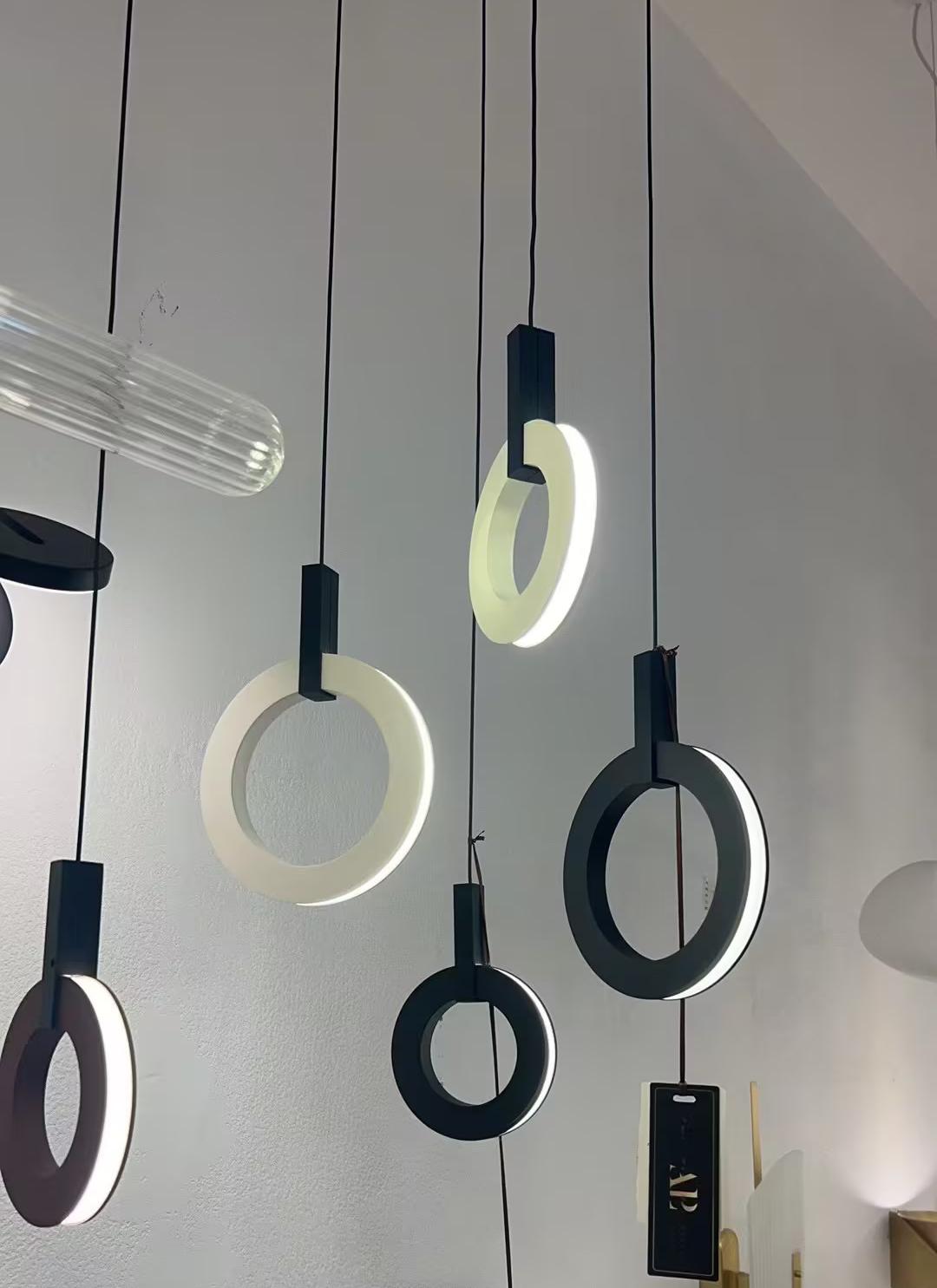 Mini Ring pendant light