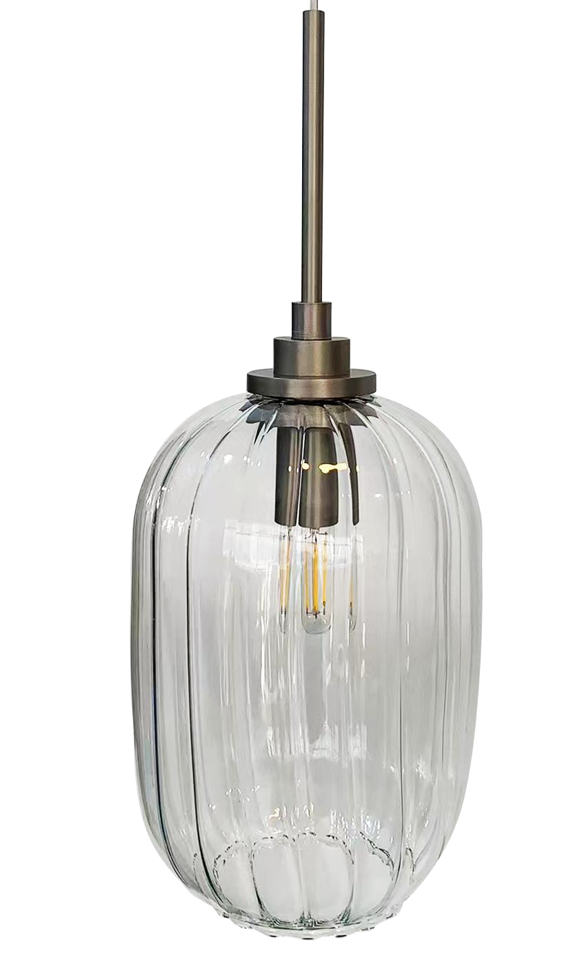 Fluted Lantern pendant light