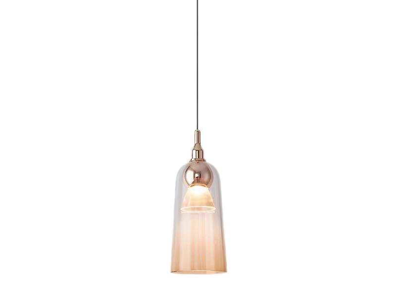 Long Glass pendant light