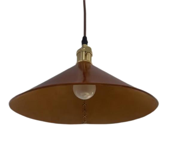 Wide Shade pendant light