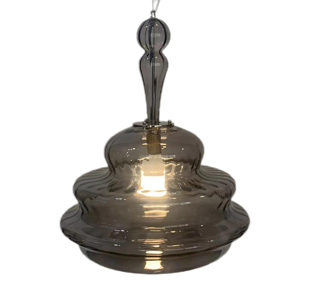 Ripple Glass pendant light