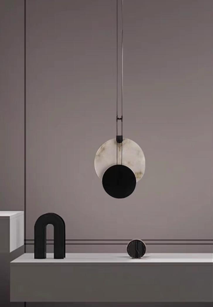 Balanced Disc pendant light