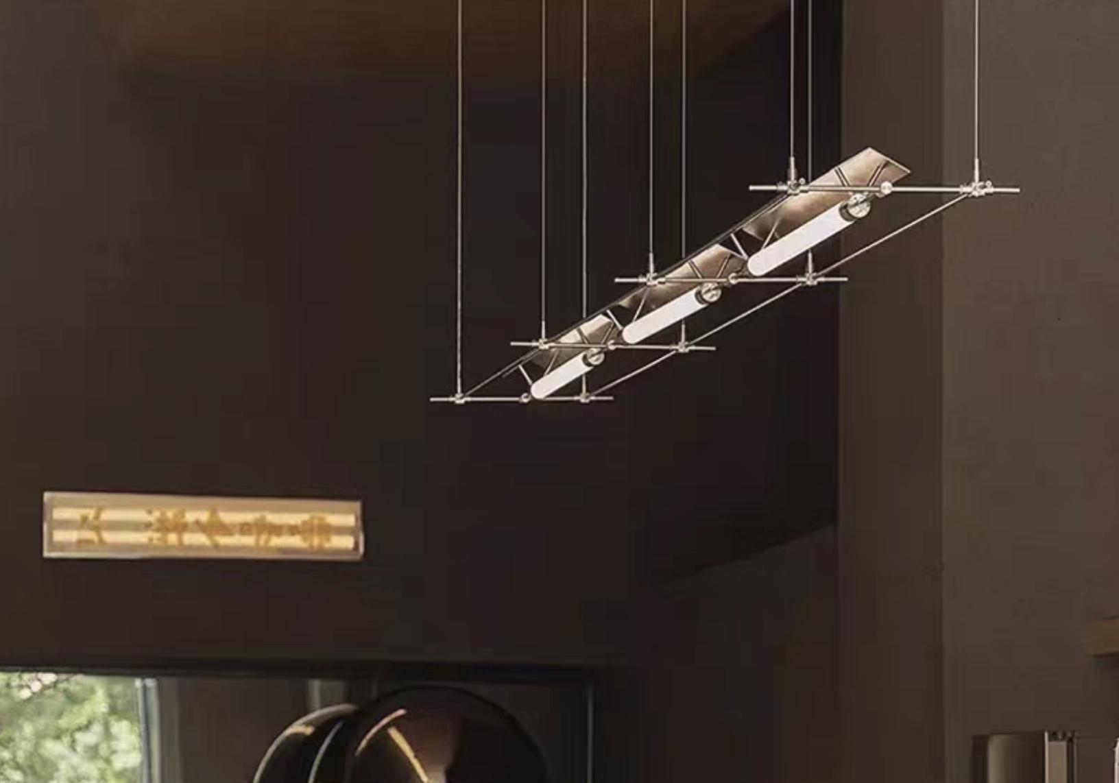 Architectural Array pendant light