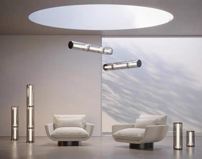 Twin Spotlight pendant light