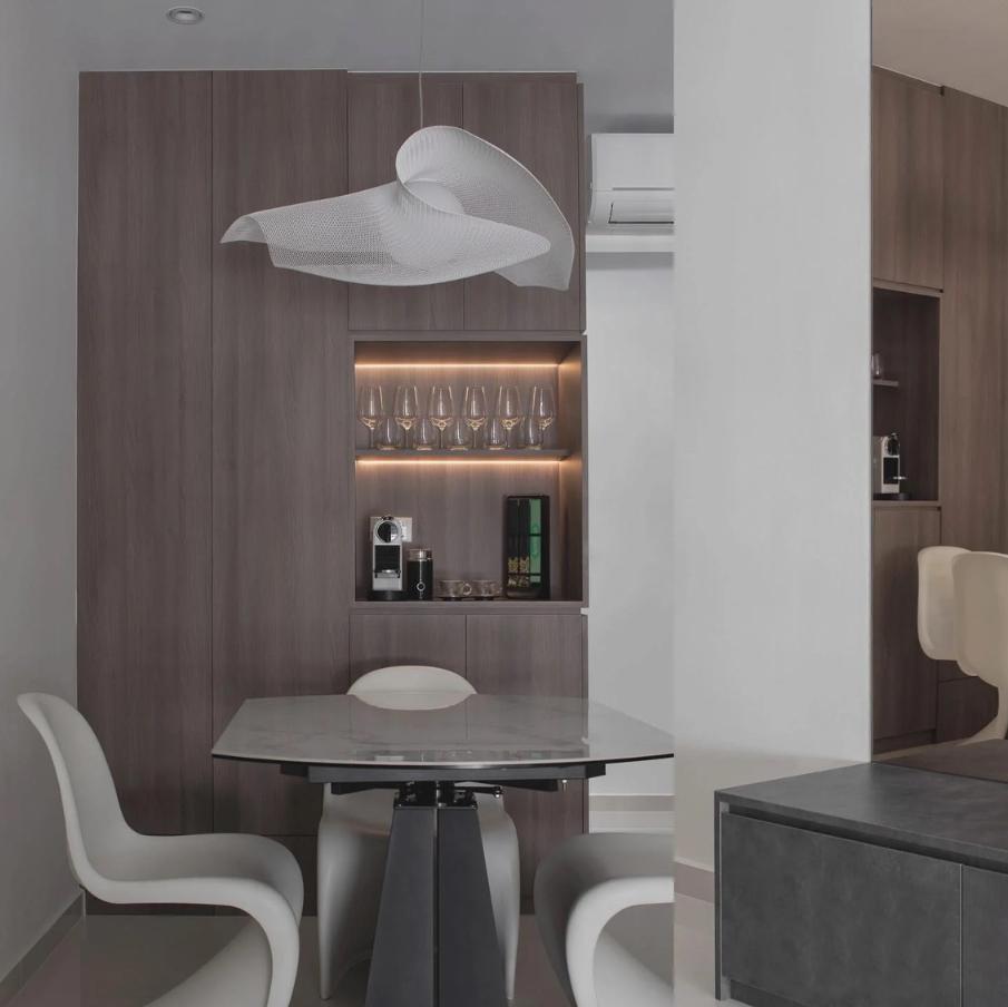 Floating Wave pendant light