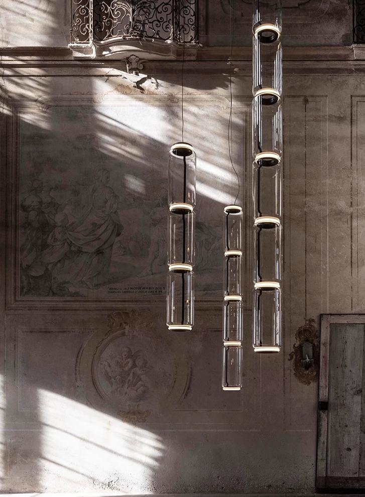 Glass Links pendant light