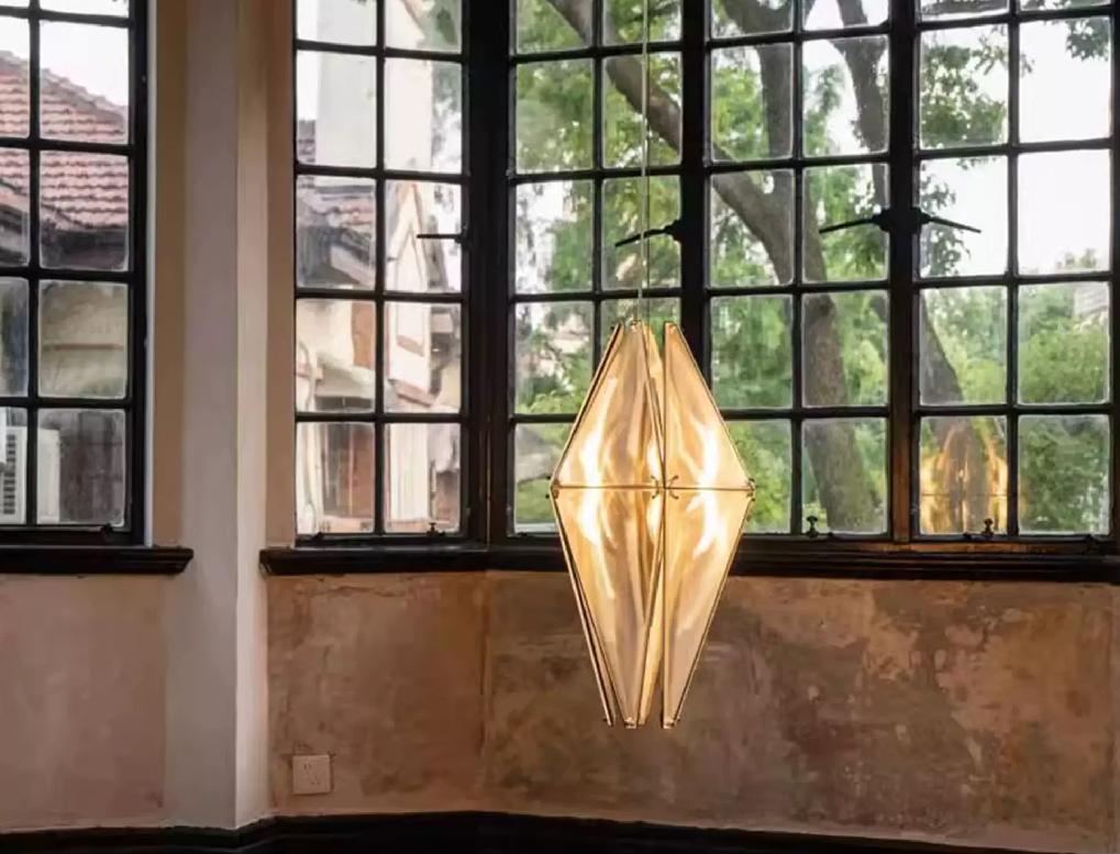 Diamond Lantern pendant light