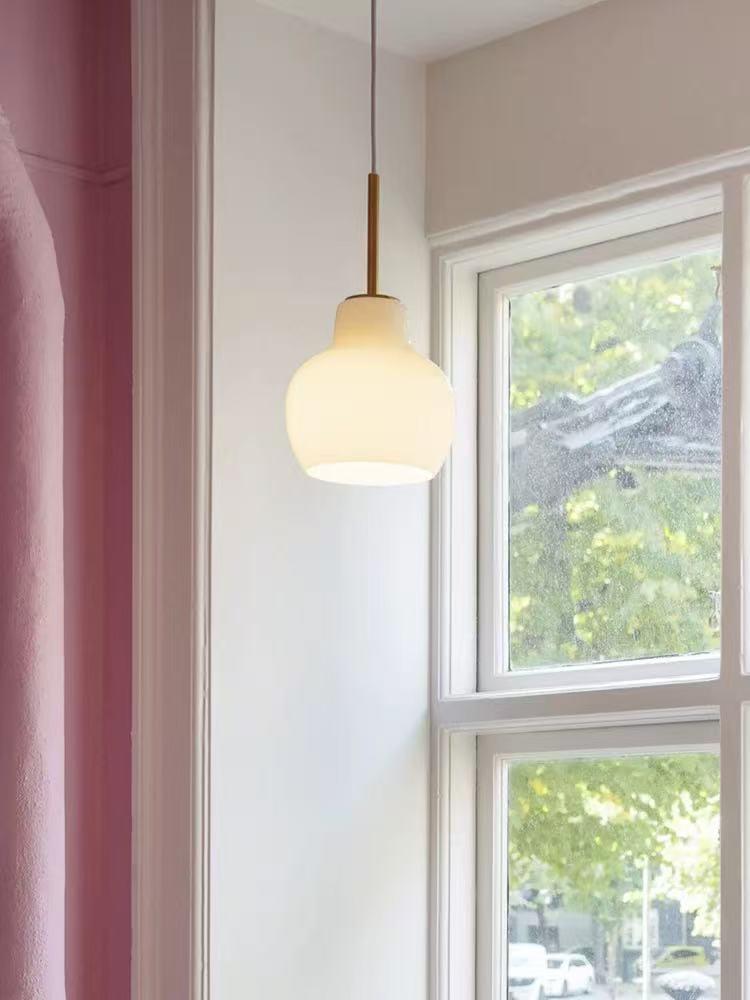 Opal Stem pendant light