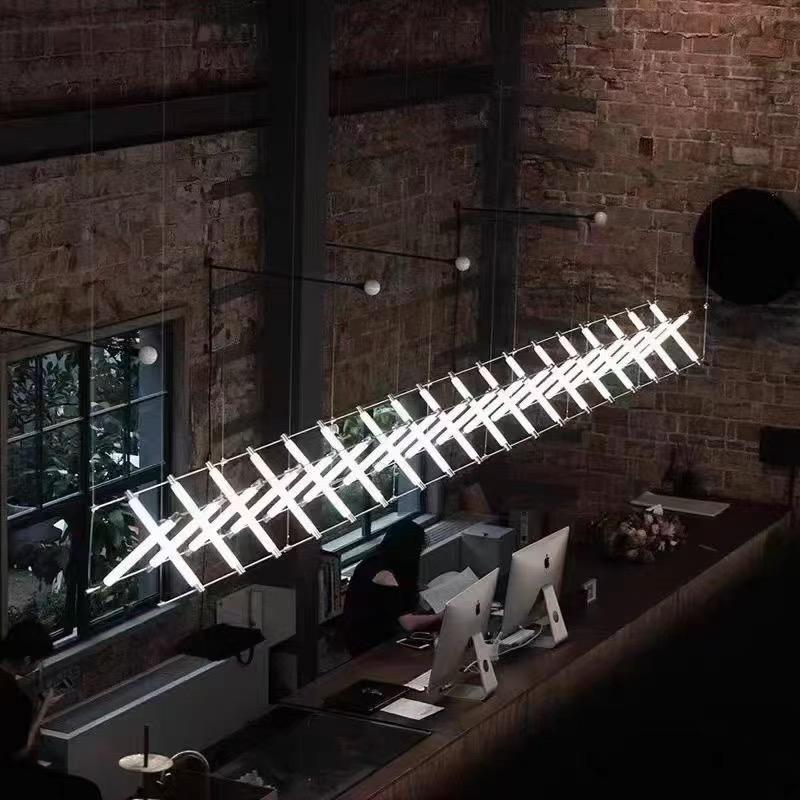 Cross Array pendant light