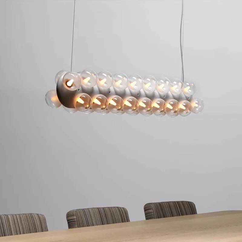 Metal Bubbles pendant light