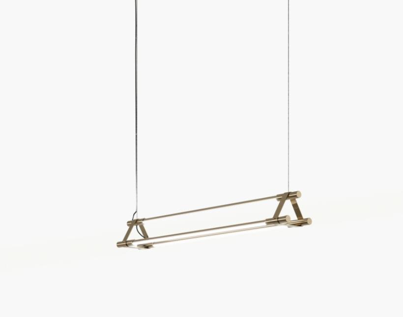 Triangular Beam pendant light