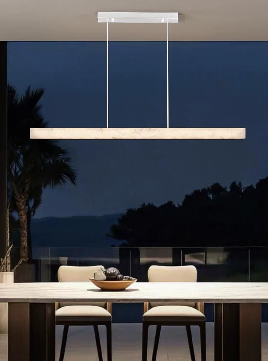Stone Beam pendant light