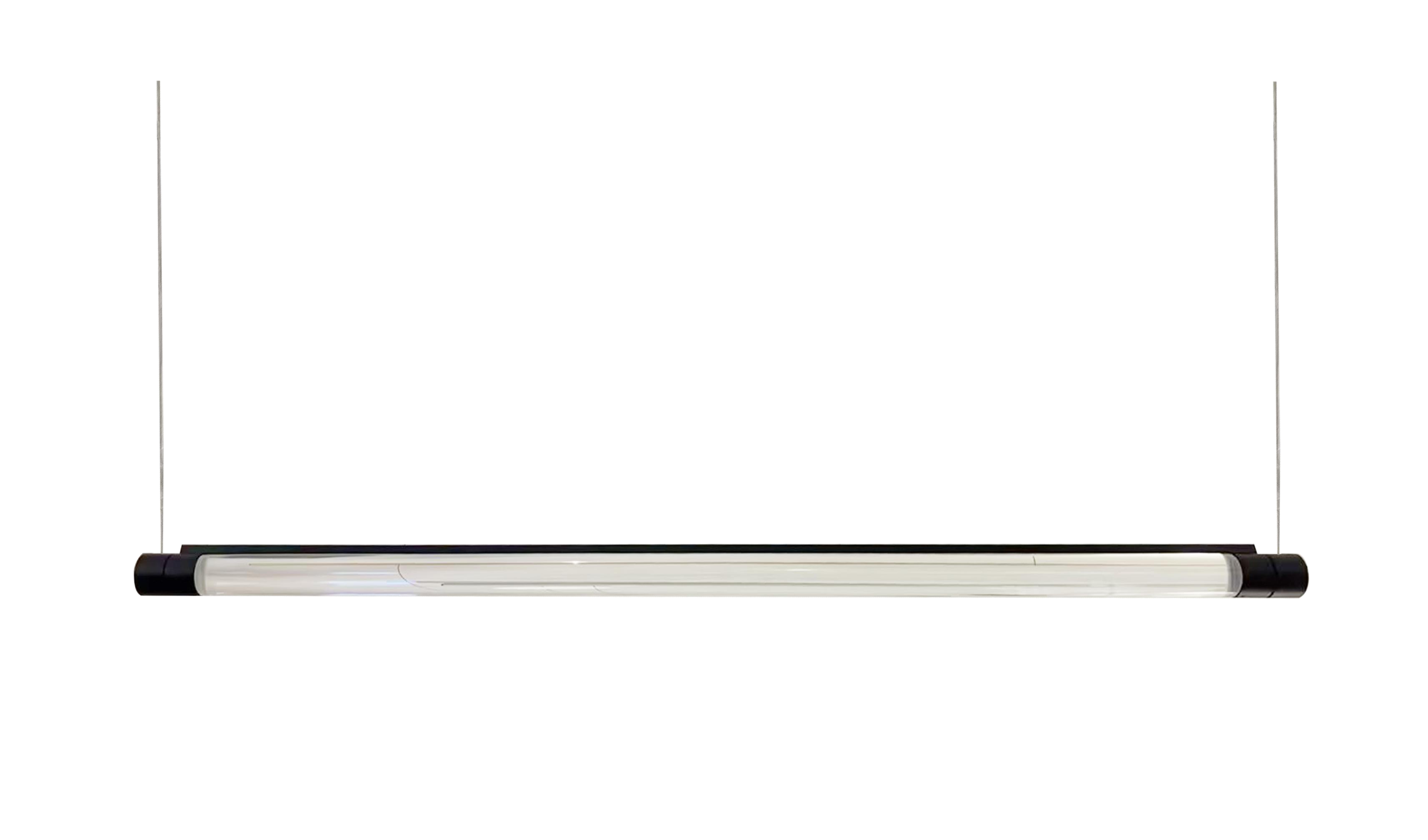 Clear Tube pendant light