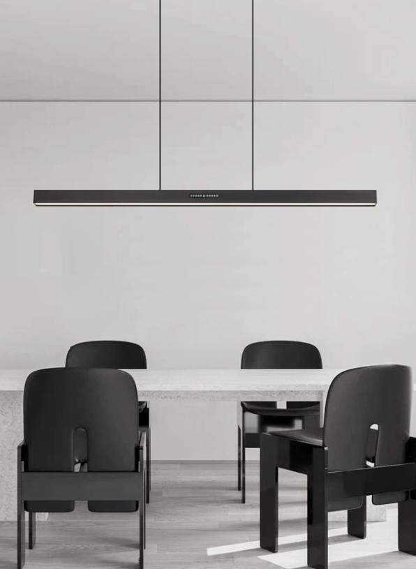 Straight Beam pendant light