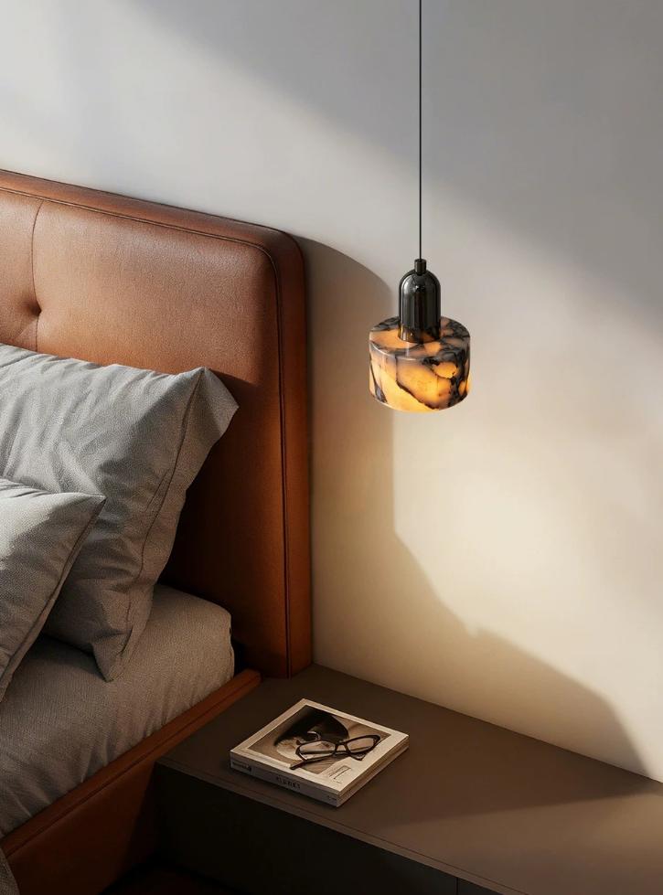 Amber Drop pendant light
