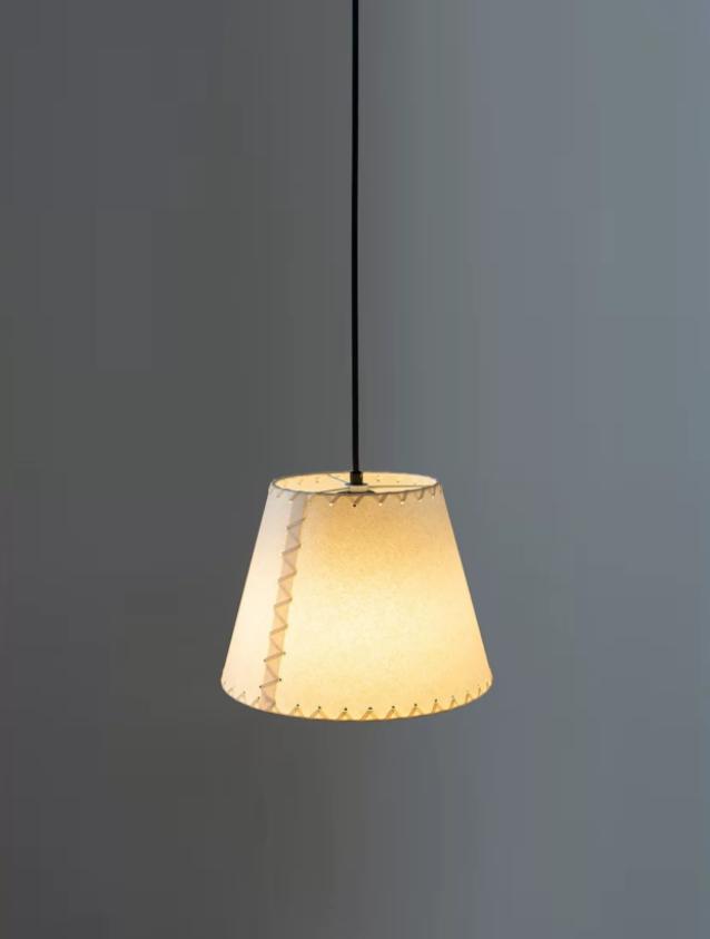 Warm Shade pendant light