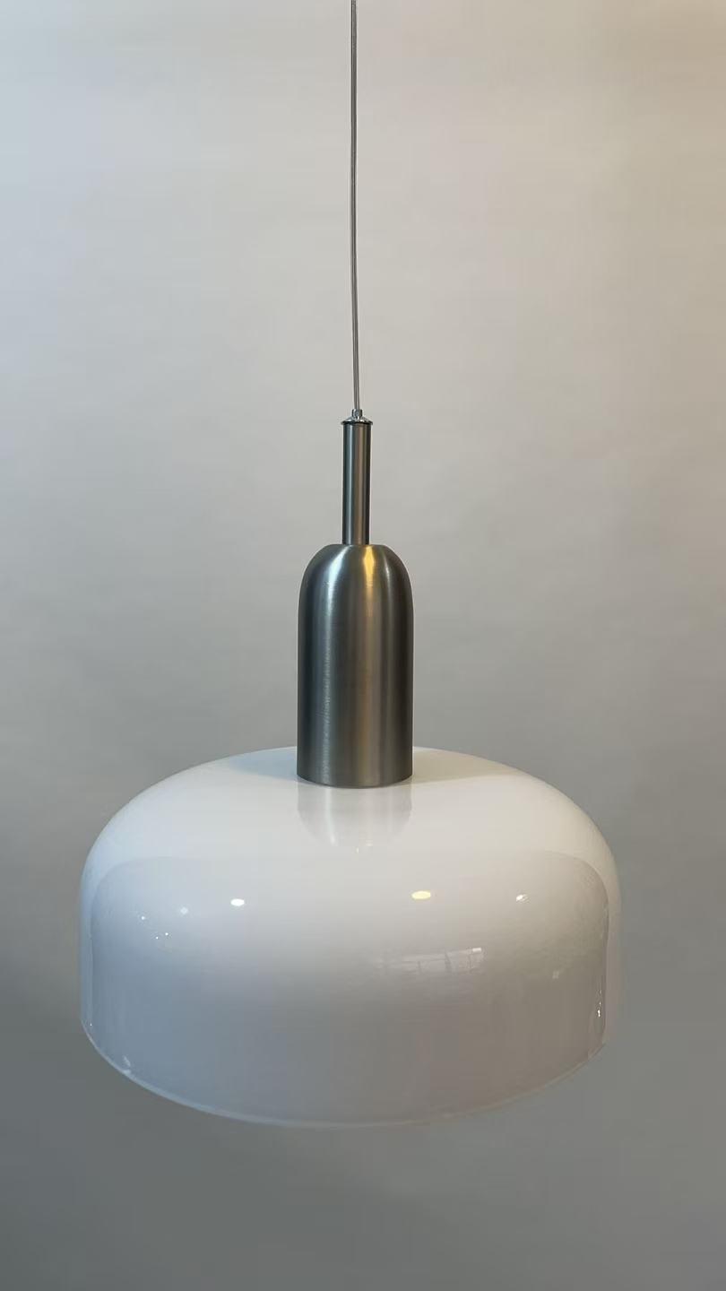 Opal Capsule pendant light