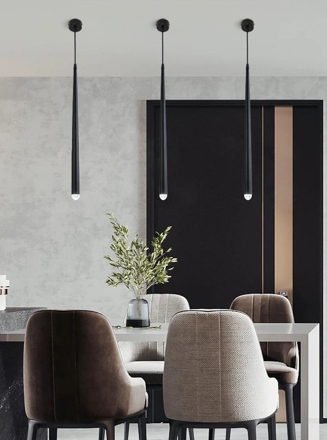 Pin Drop pendant light