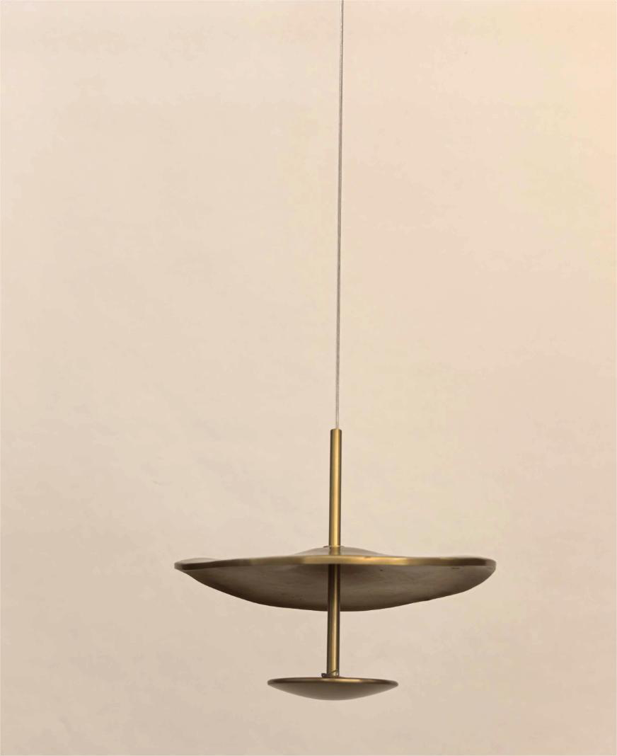 Shallow Disc pendant light