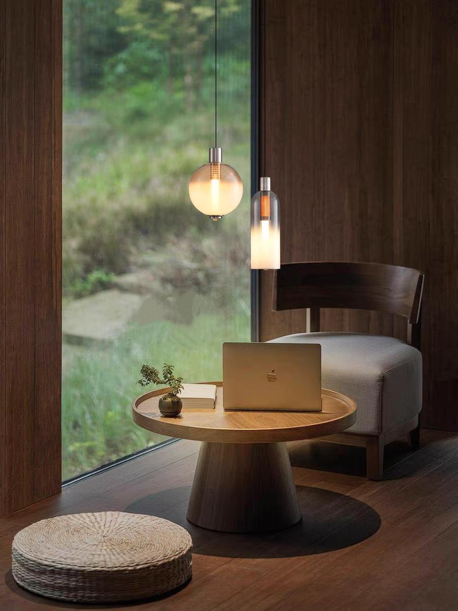 Glass Accent pendant light