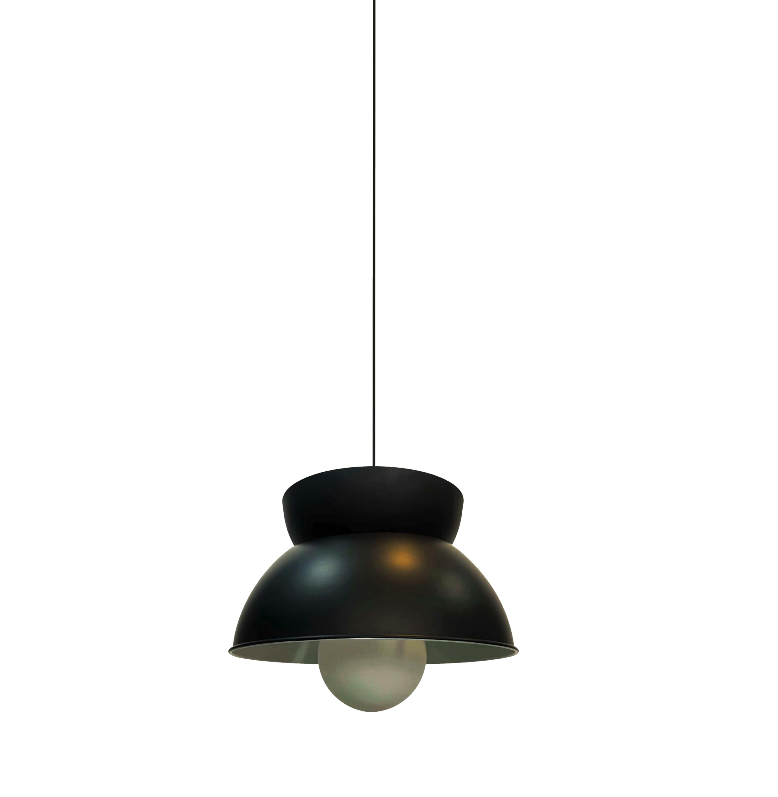 Double Dome pendant light