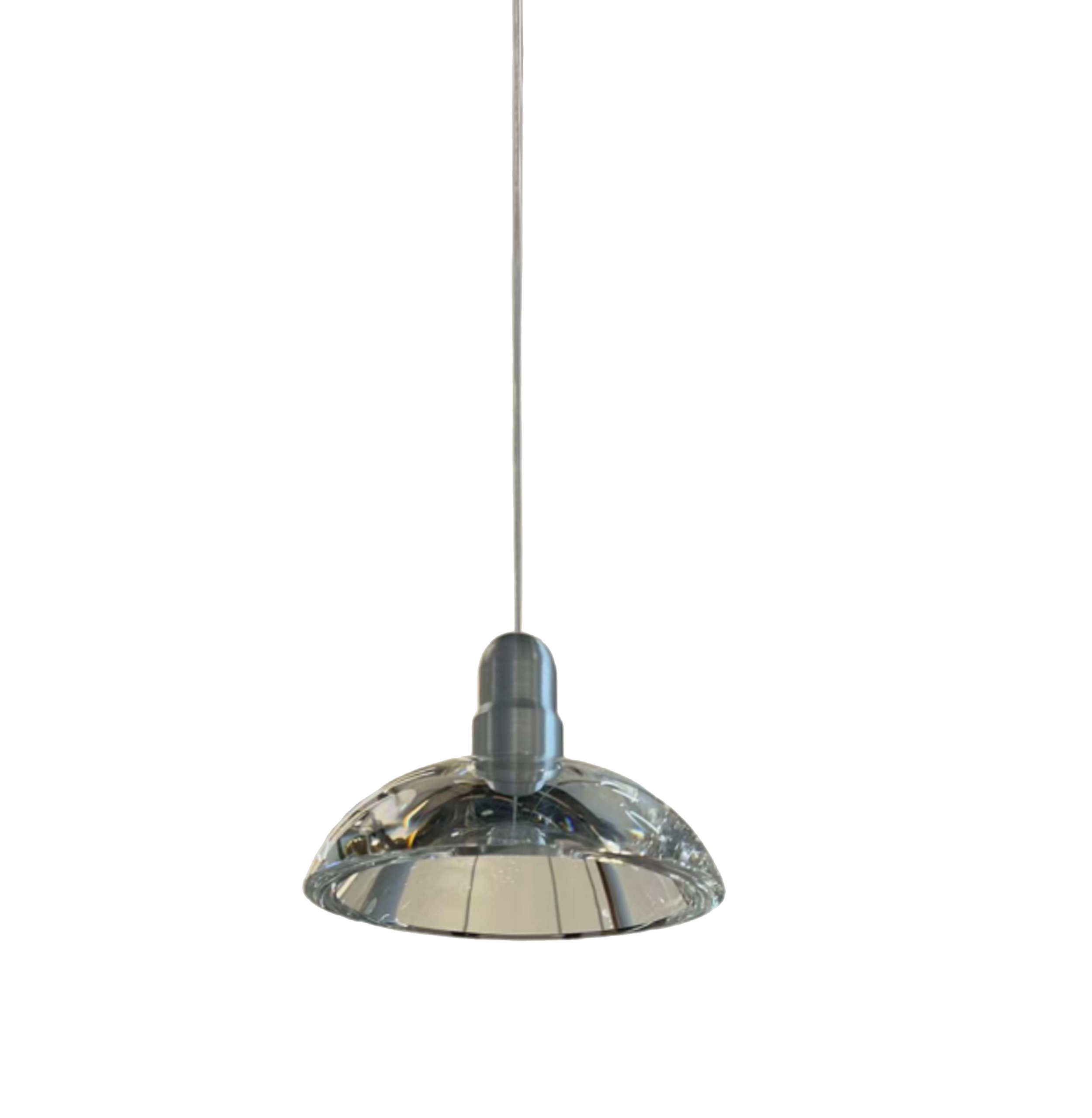 Textured Canopy pendant light