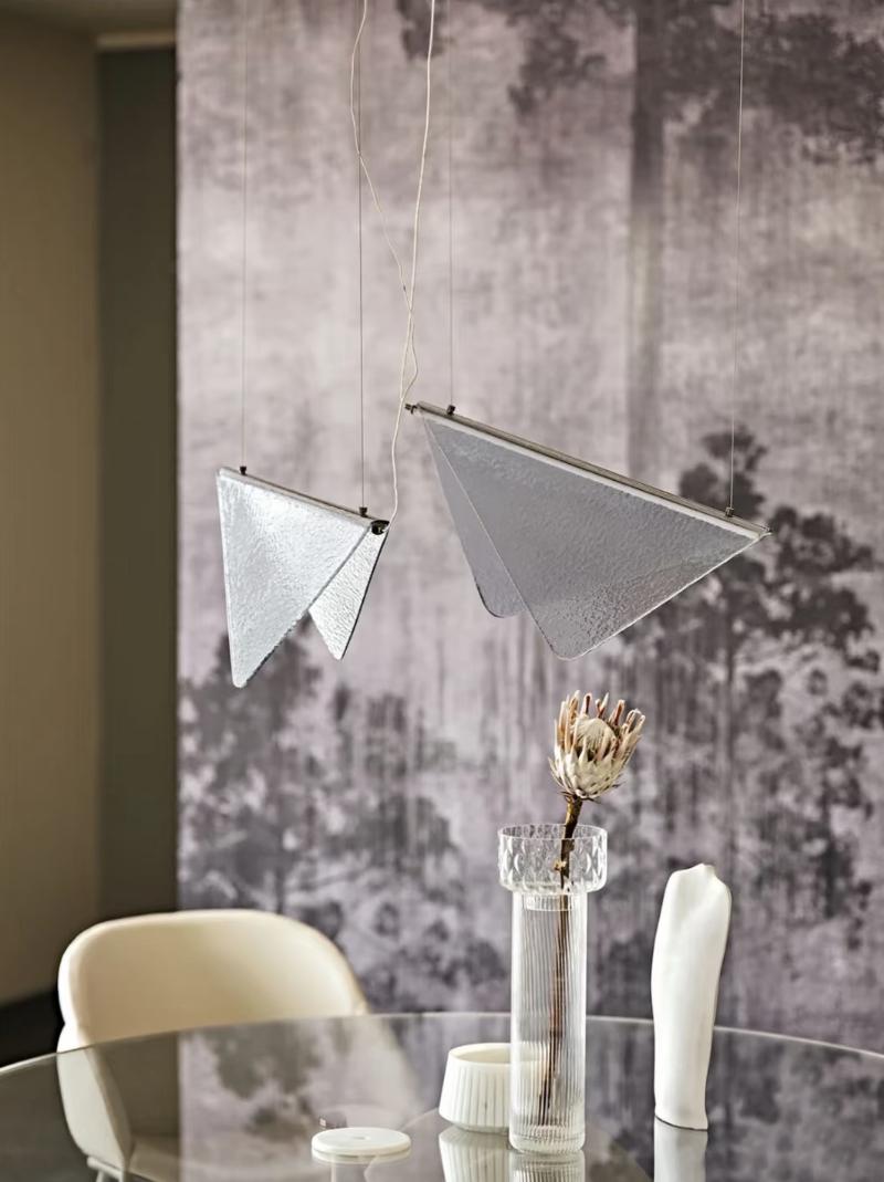 Triangular Shade pendant light
